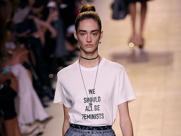 At Dior, this feminist tee outshone the rest of the collection