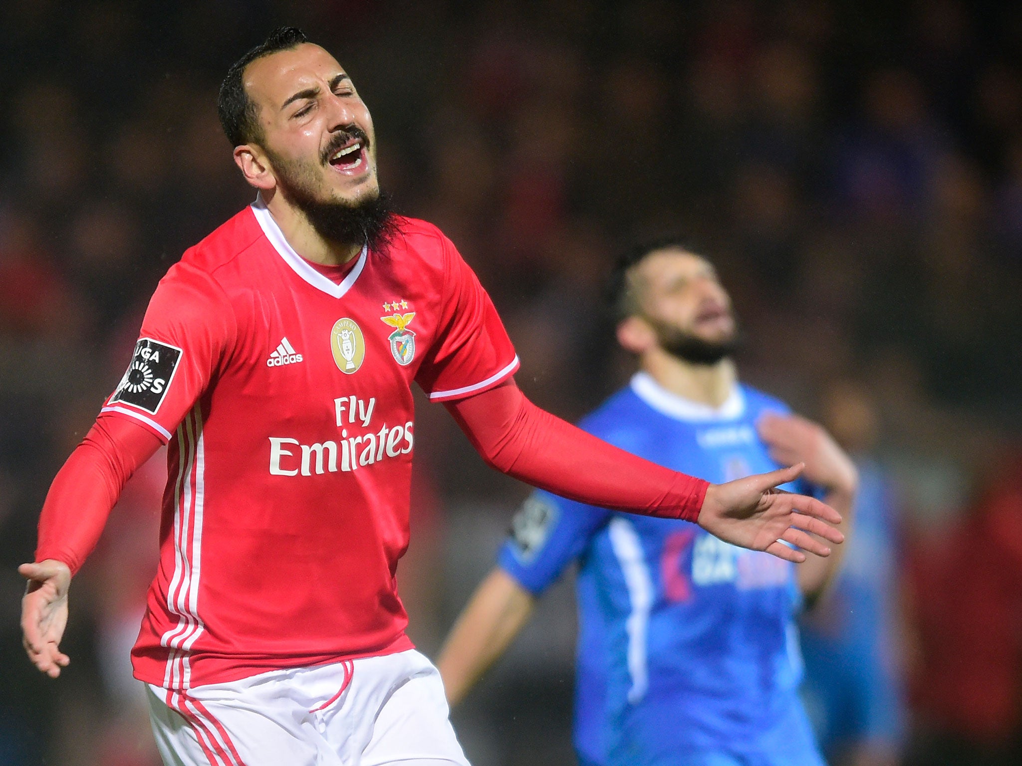 Kostas Mitroglou has enjoyed an excellent run of form with Benfica