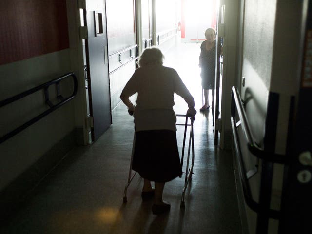 The Chancellor has raised the prospect of radical reforms to the way care for the elderly is funded