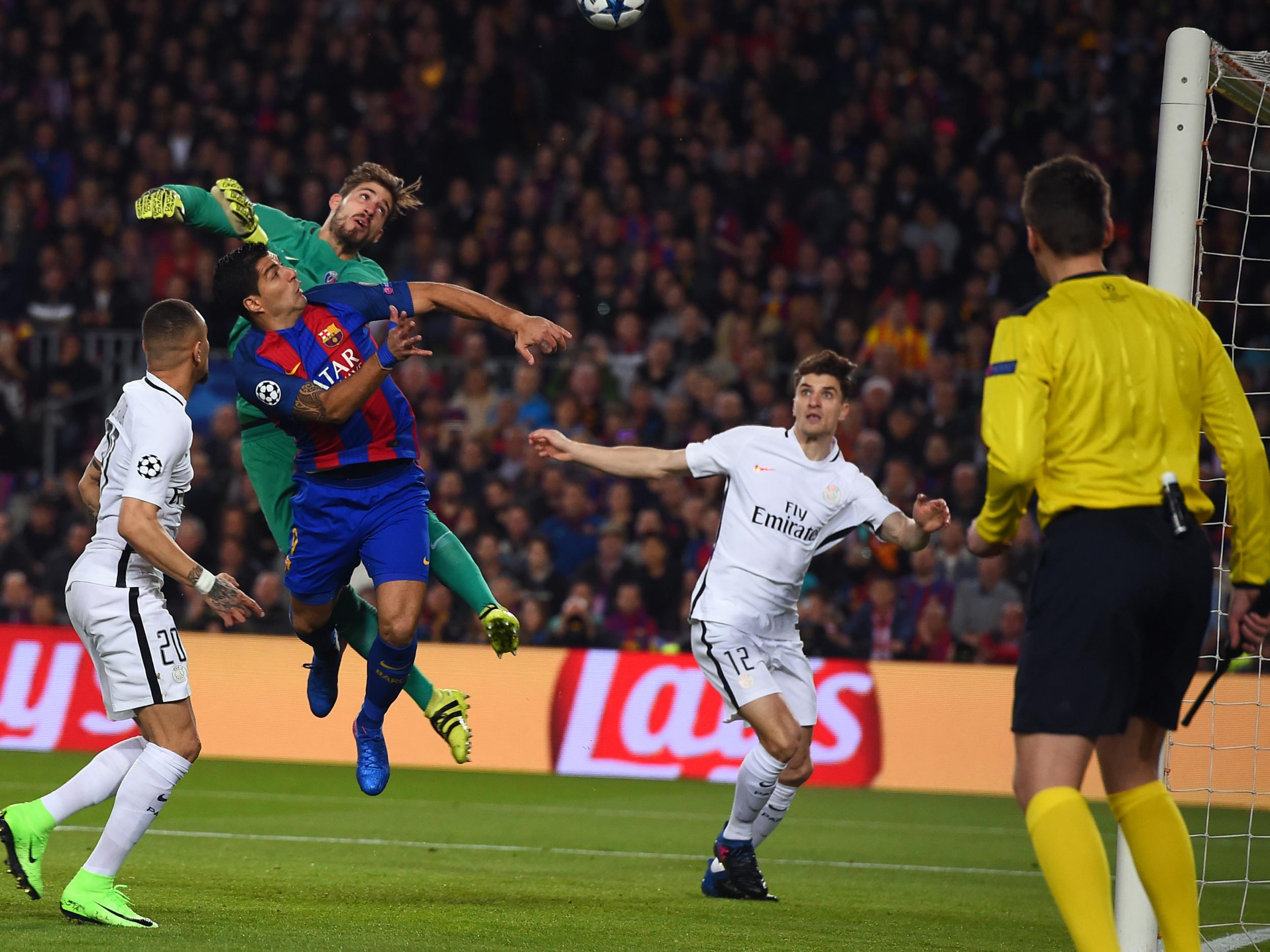 Barcelona vs PSG as it happened Luis Enrique's men defy history to