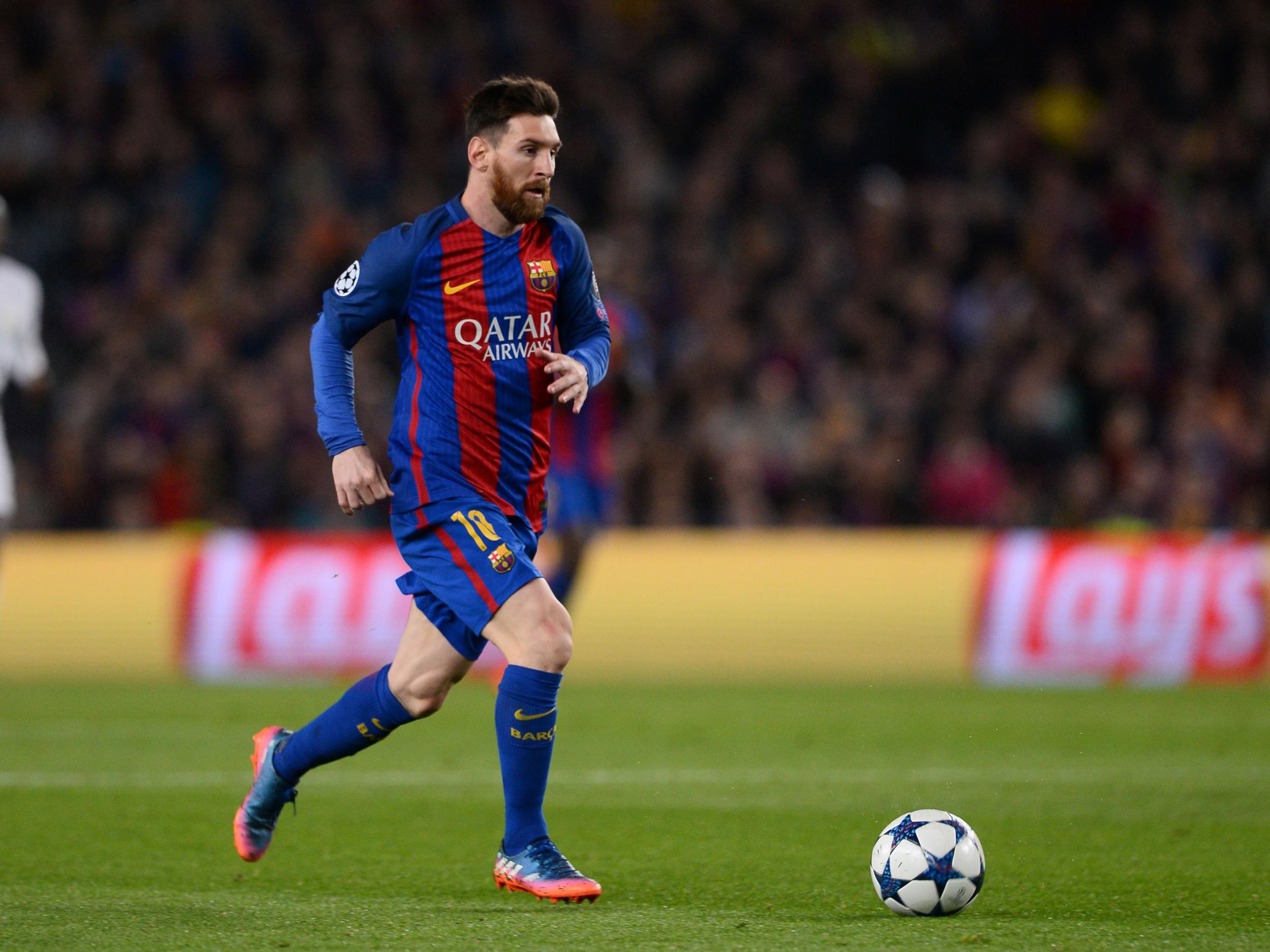 Messi scored a vital penalty (AFP/Getty)