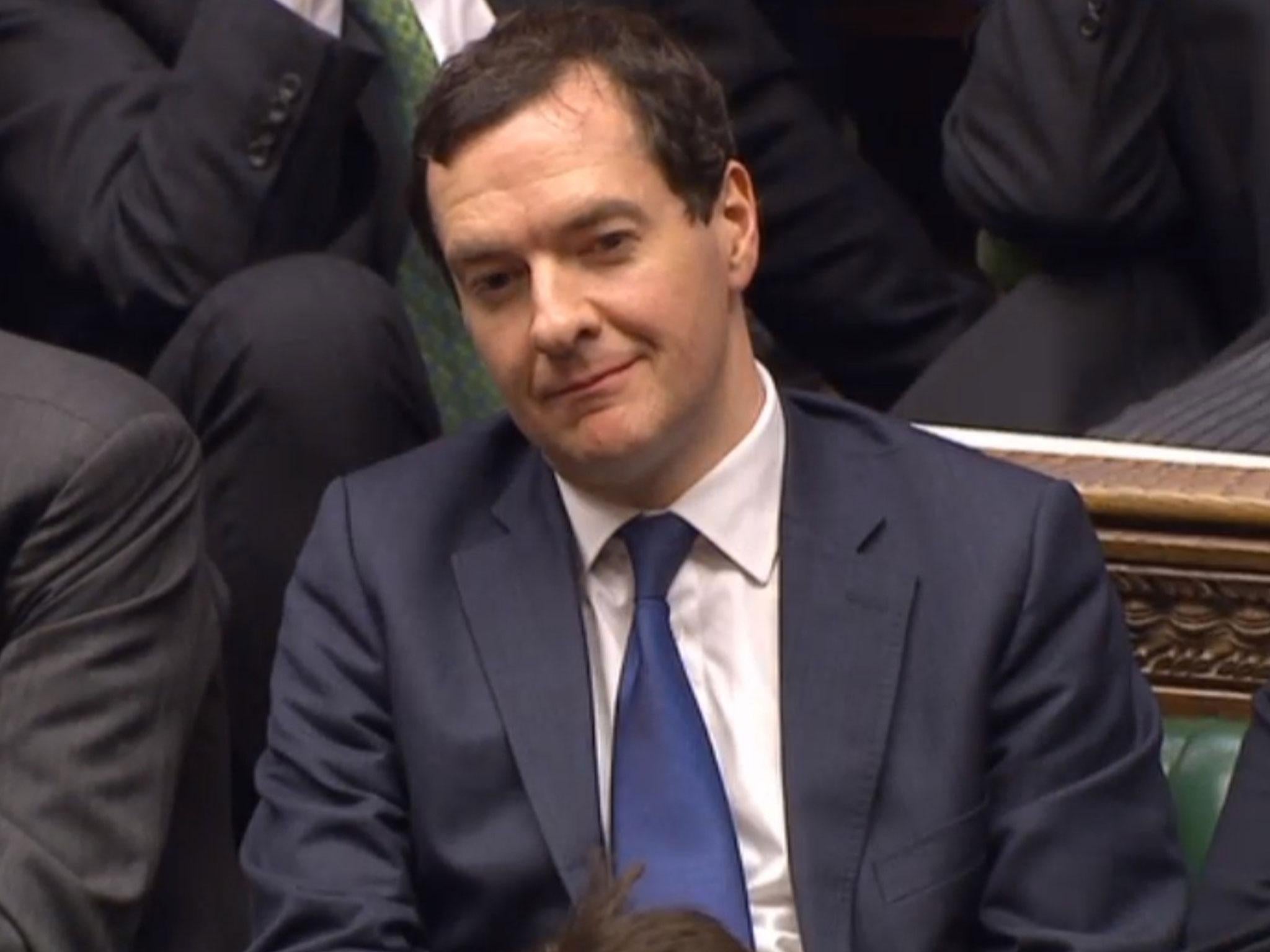 High earners like George Osborne were left relatively unaffected by this year's Budget