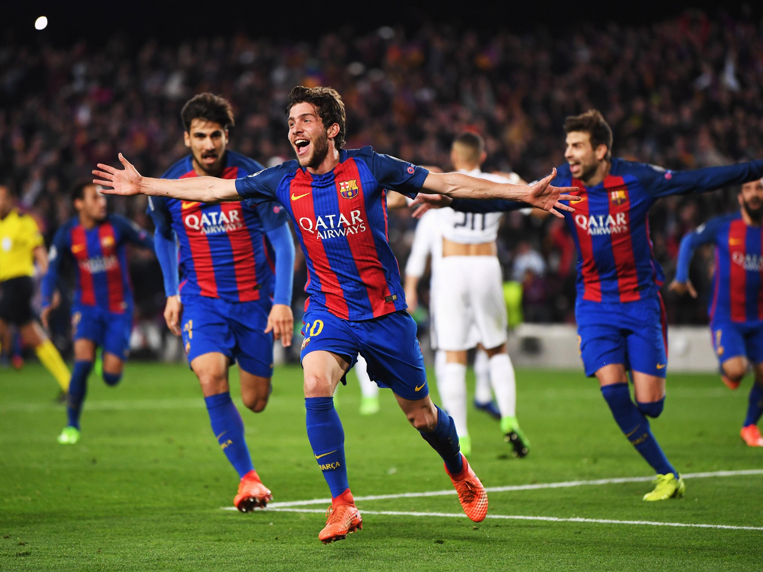 Barcelona hit PSG for six to complete one of the greatest ...