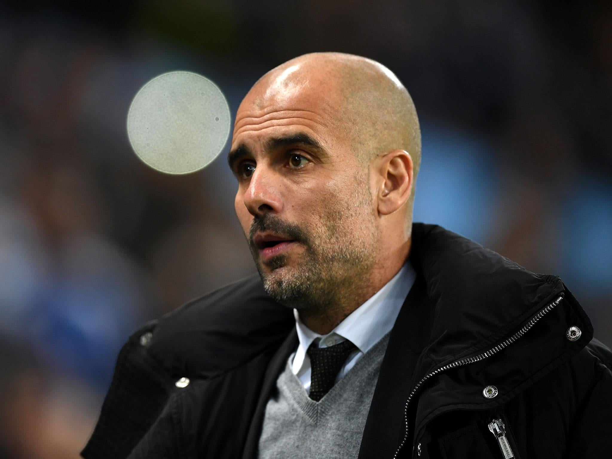 Guardiola said City would continue to take each game one step at a time
