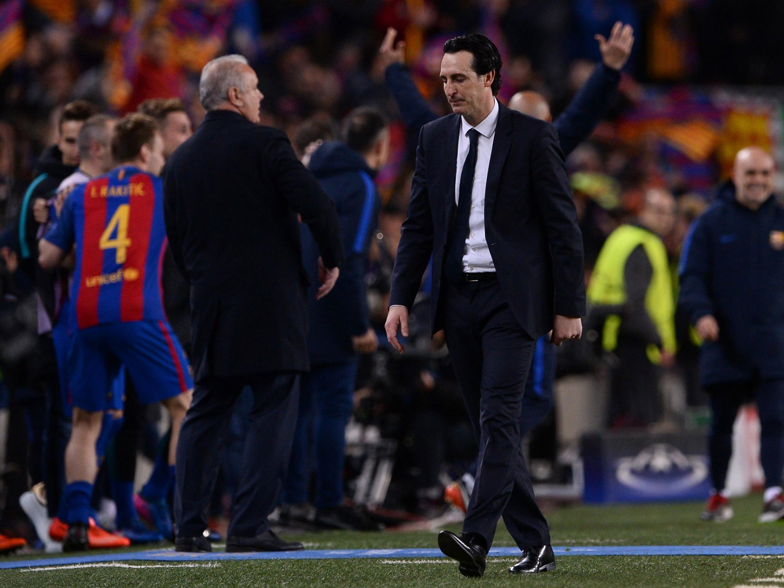 Barcelona completed one of the greatest comebacks of all time at the Nou Camp
