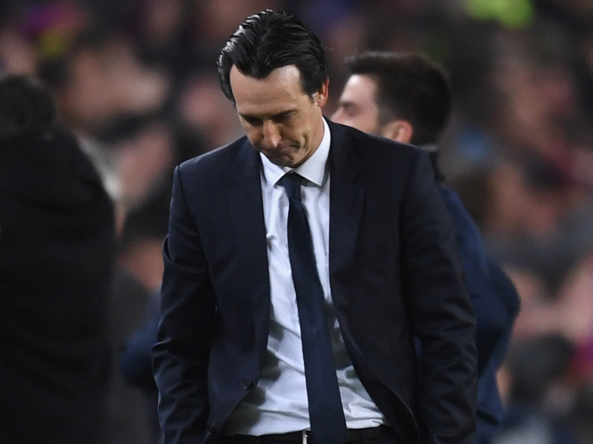 Emery is likely to lose his job in the summer after crashing out of Europe