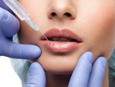 Lip filler advert banned for encouraging young girls to have procedure