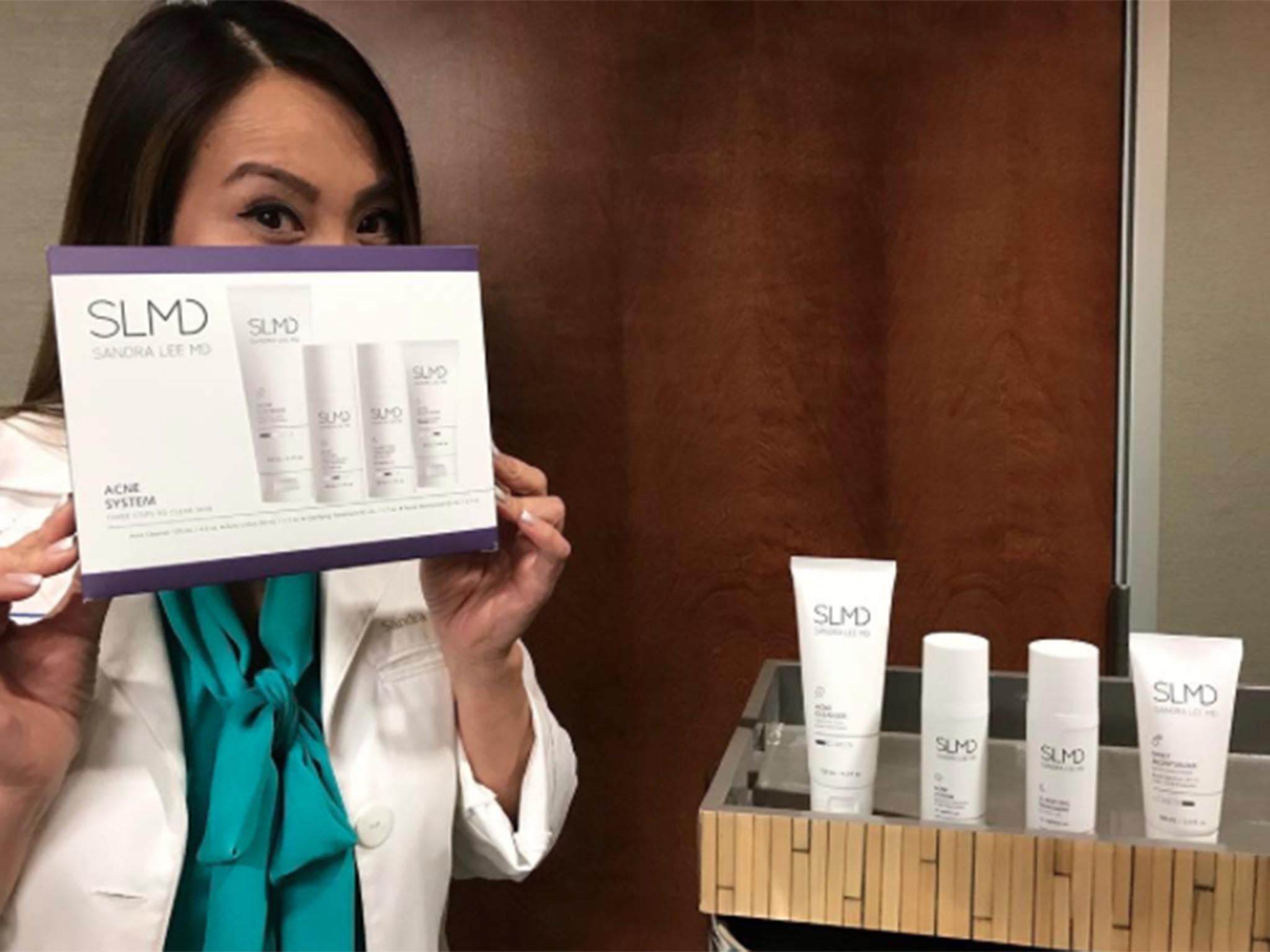 Dr Pimple Popper: Sandra Lee launches skincare range called SLMD | The  Independent | The Independent