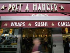 Pret A Manger is facing a Brexit staffing crisis