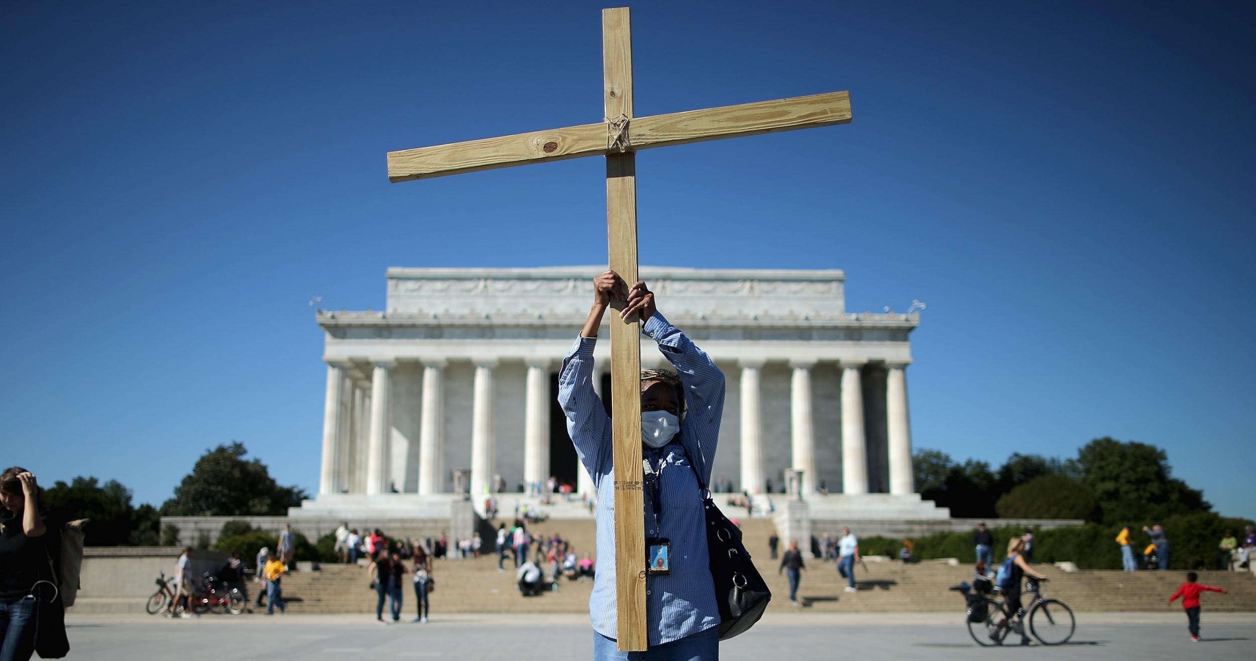 Religious people are more tolerant of different viewpoints than atheists, according to researchers at a Catholic university.