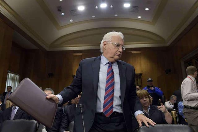 Mr Friedman will still require the backing of the full senate