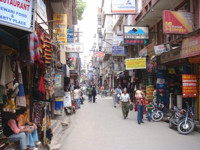 Thamel is the backpacker hub, though it has nothing on 'Freak Street'