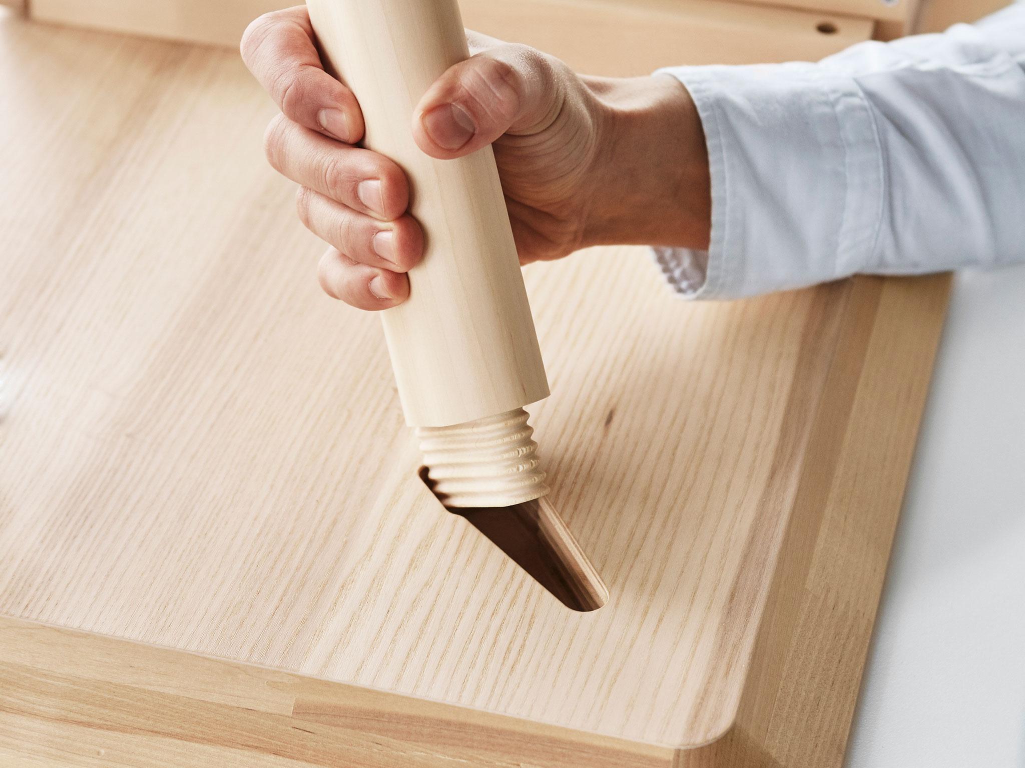 Ikea has developed a new range of products to simplify the assembly of flat-pack furniture