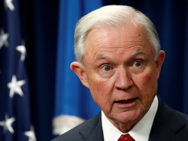 Jeff Sessions was among those pushing President Trump’s zero tolerance border policy