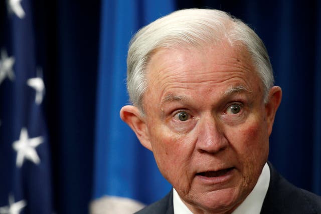 Jeff Sessions was among those pushing President Trump’s zero -tolerance border policy