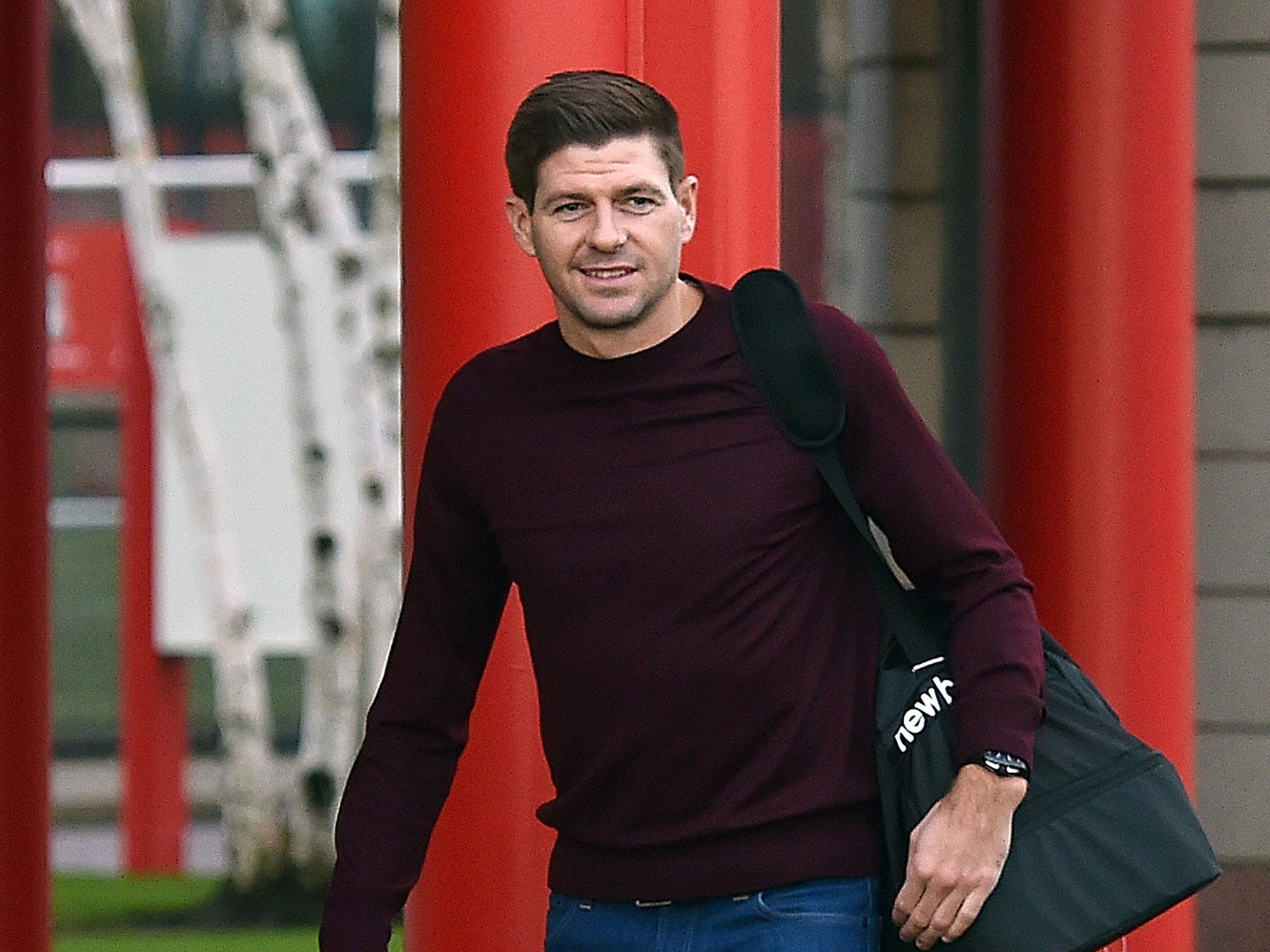 Steven Gerrard could be set to join the England coaching set-up