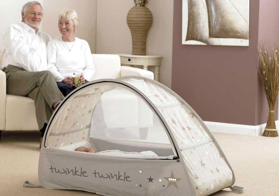 Take a bed for baby so everyone can get their beauty sleep