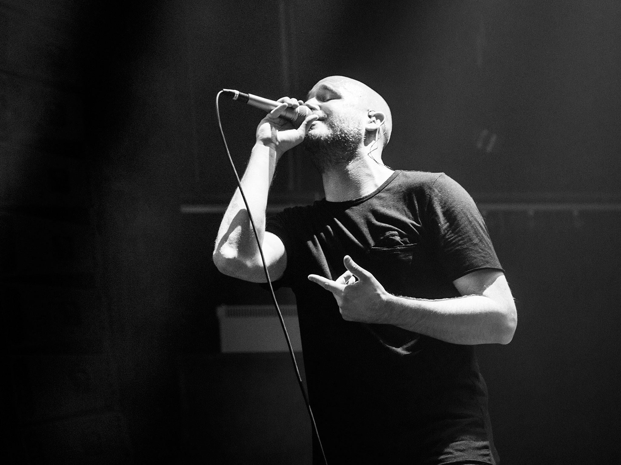 Agent Fresco vocalist Arnór Dan Arnarson has the 'ability to sound like a wailing banshee one moment and a chorus of angels the next'