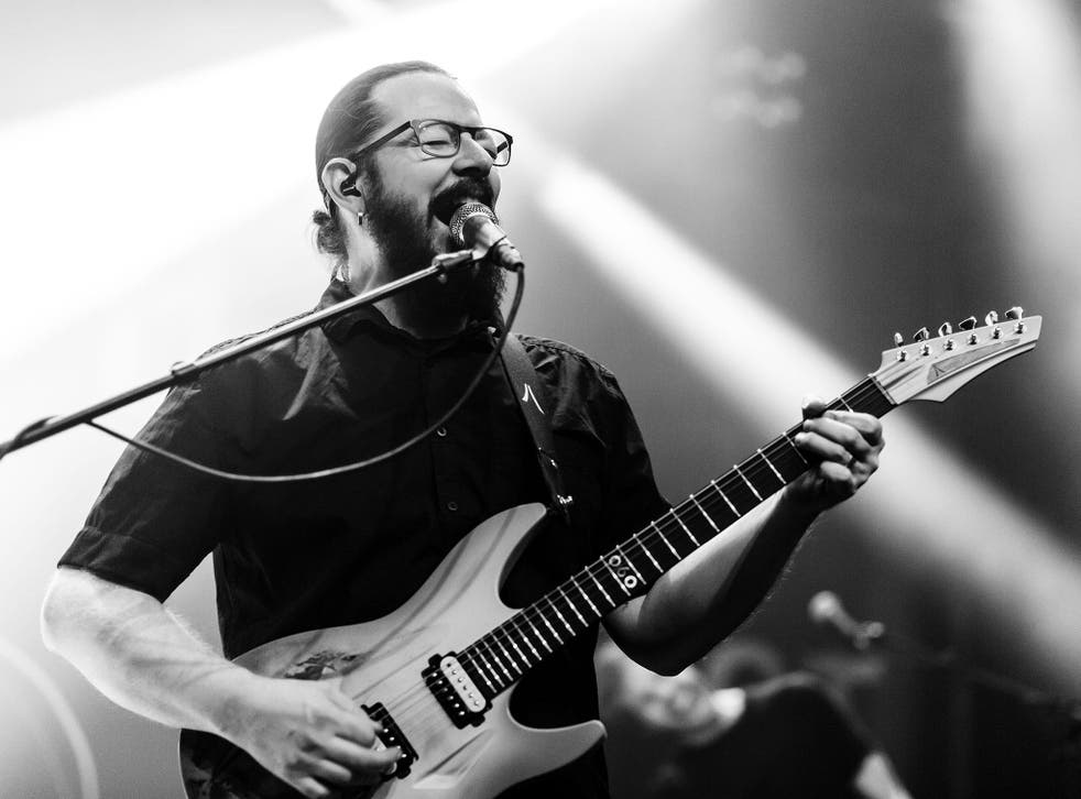 Ihsahn headlining the second Complexity Fest in Haarlem, The Netherlands