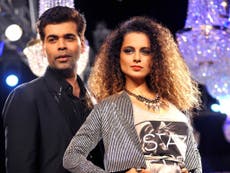 Kangana Ranaut launches attack on Bollywood ‘male chauvinism’