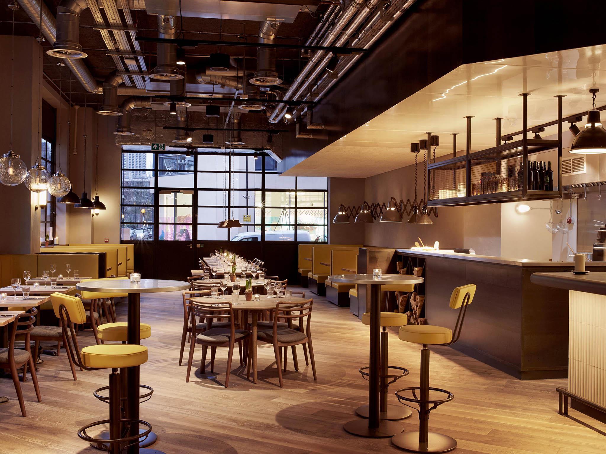 Parle's restaurant Palatino has been inspired by Rome