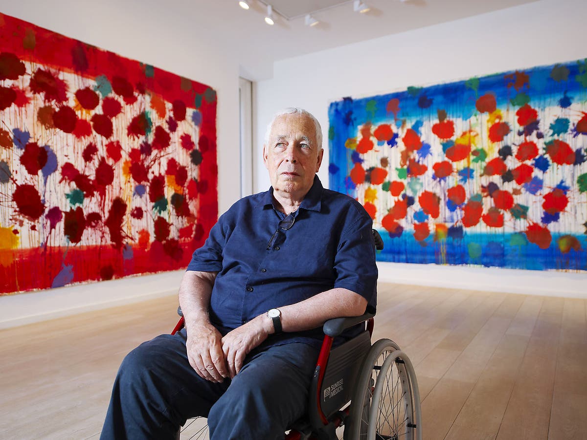 Sir Howard Hodgkin obituary: One of Britain's greatest abstract ...