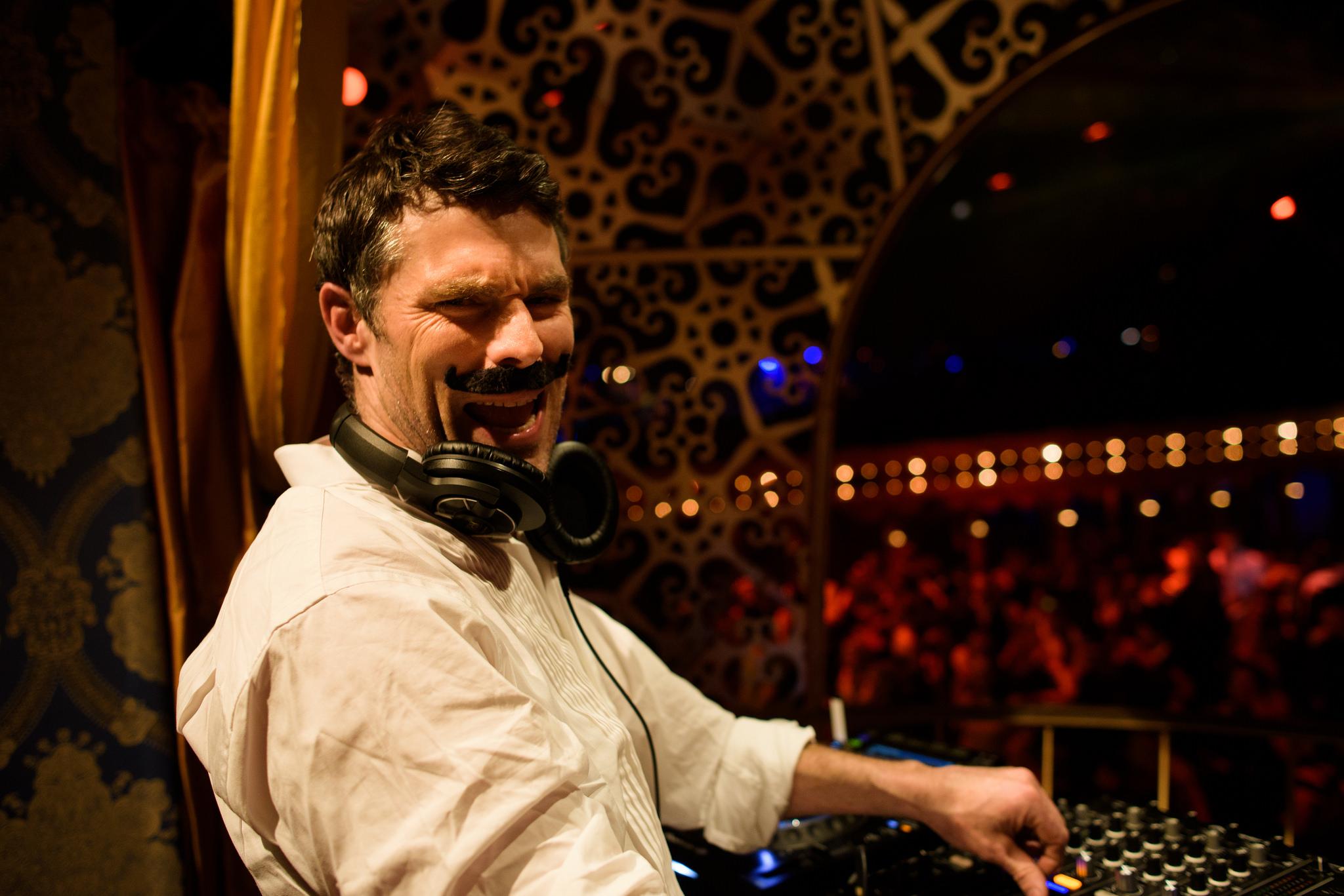 Groove Armada playing Secret Cinema's Moulin Rouge! event