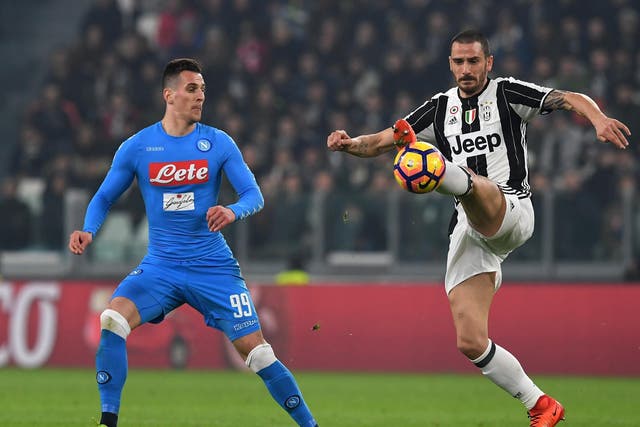 Bonucci has long been linked with a move to the Premier League