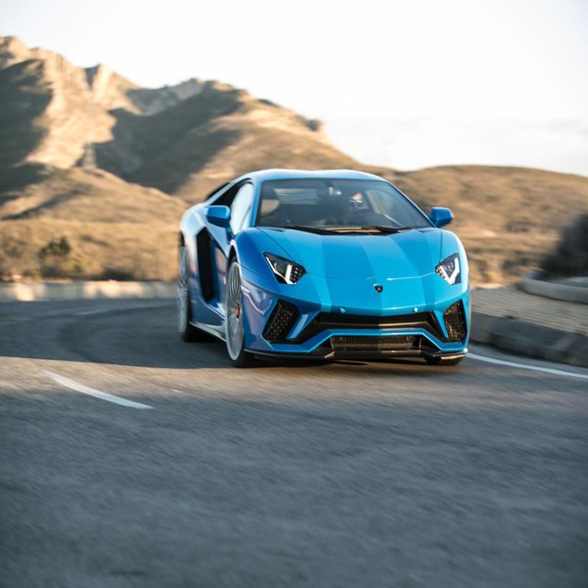 Lamborghini Aventador S: on the track in a  litre super car | The  Independent | The Independent