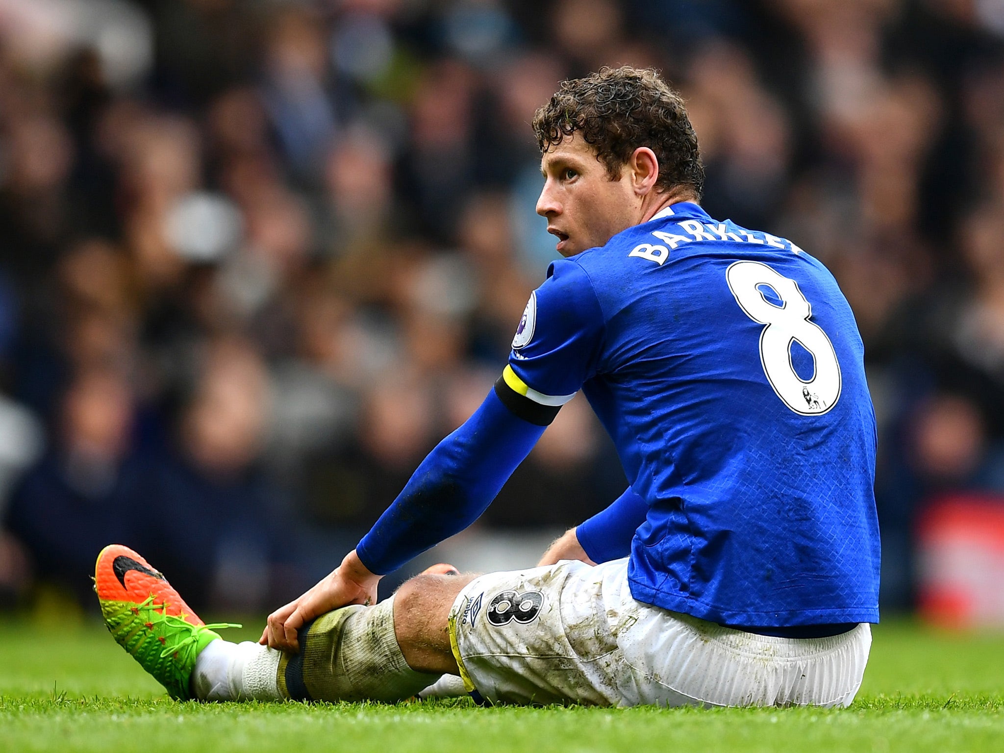 Ross Barkley has been left out of Ronald Koeman's starting line-up on occasion this season