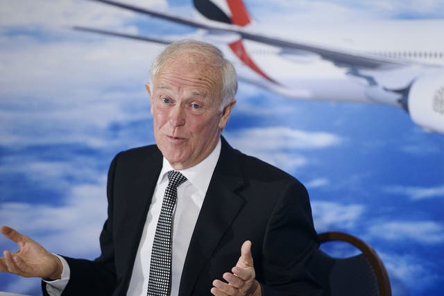 Sir Tim Clark said the first US travel ban from seven majority-Muslim countries triggered an immediate fall in booking rates from Dubai to the US