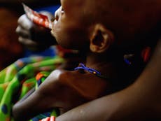 Children bearing brunt of South Sudan's devastating famine 