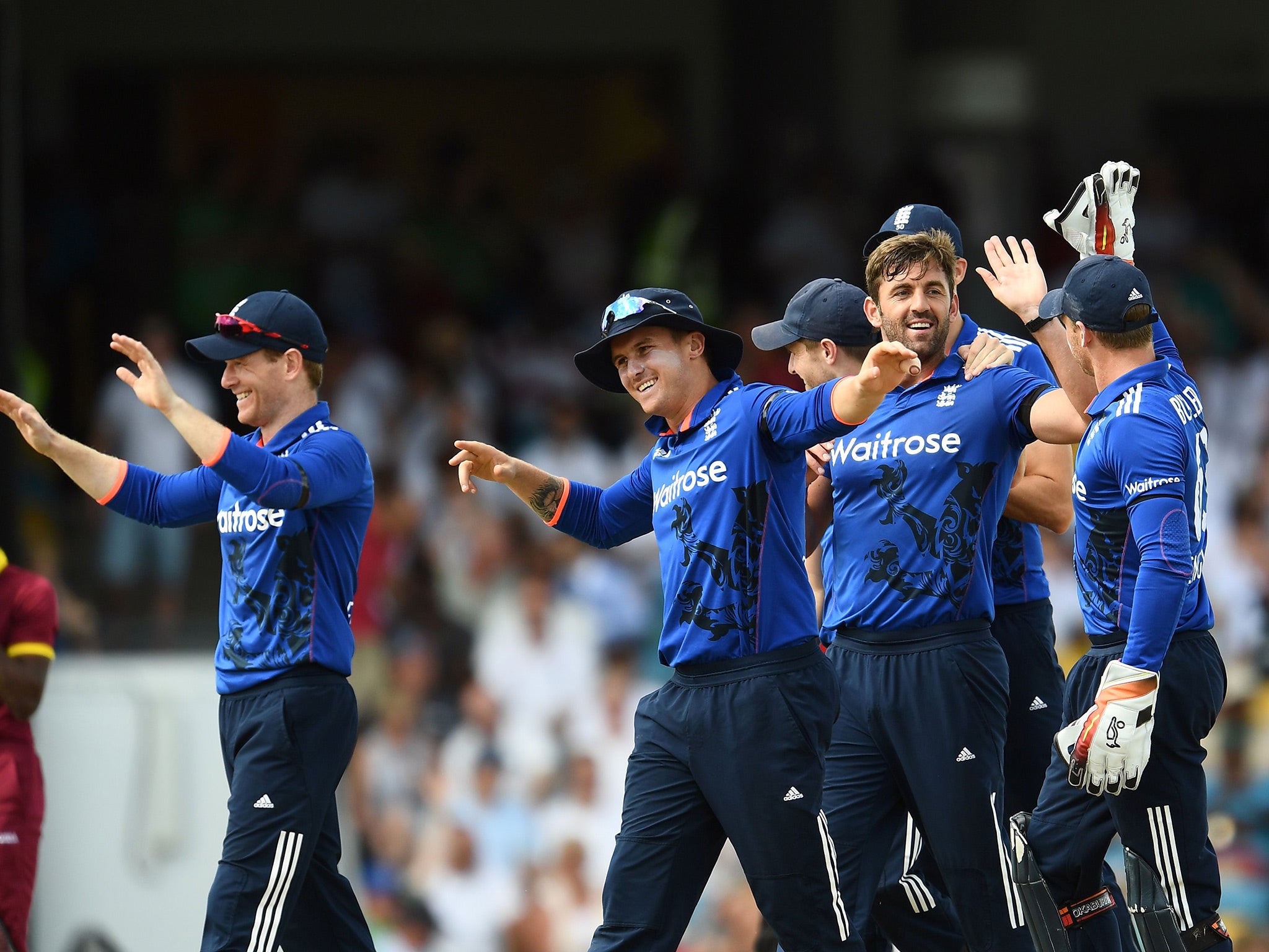 England made light work of an inexperienced West Indies outfit