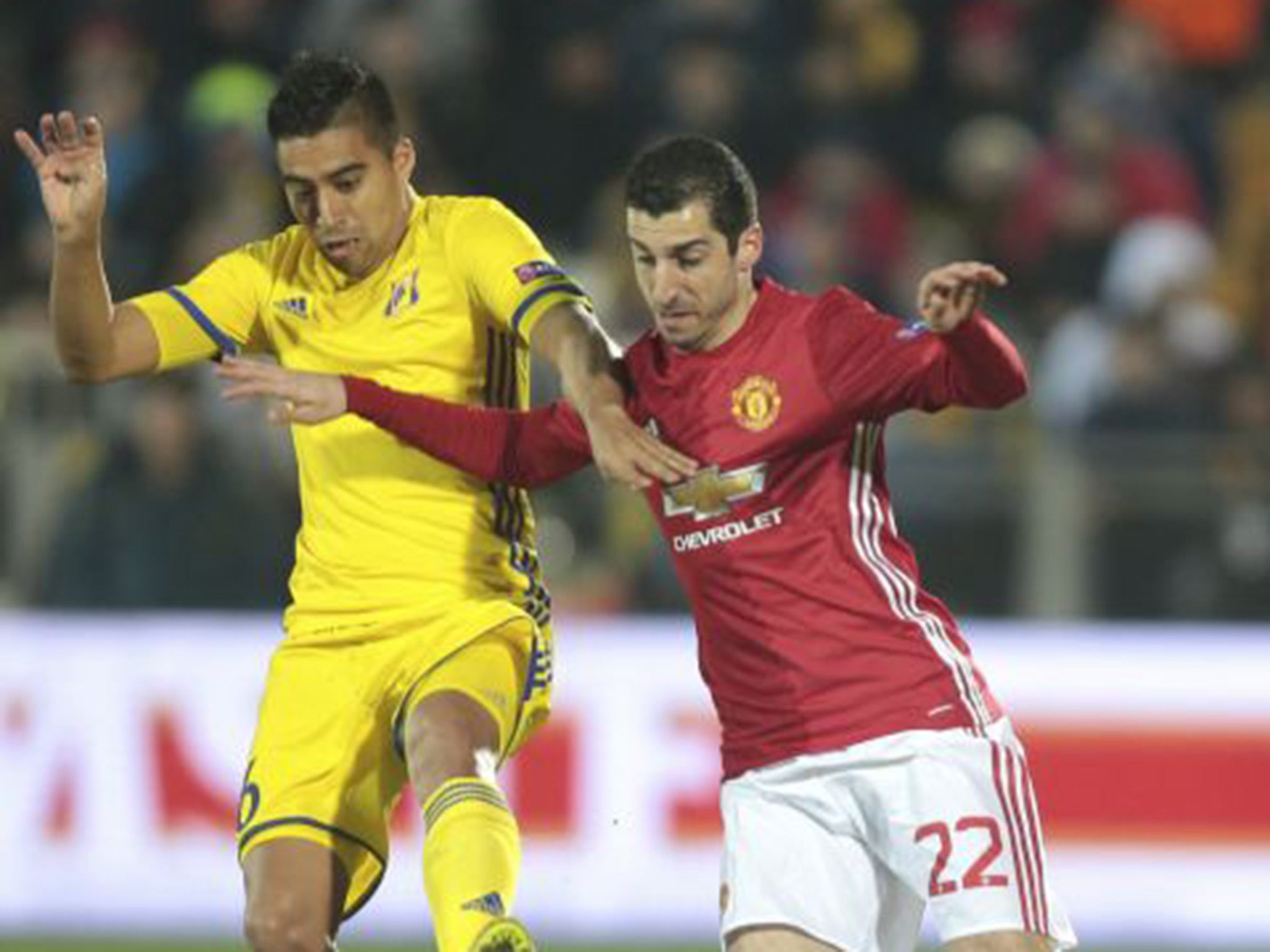 Rostov has close ties to Armenia, Henrikh Mkhitaryan's home country (AP)