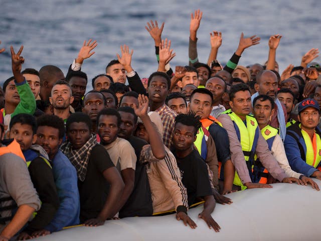 Thousands of migrants have attempted to cross the Mediterranean to Europe