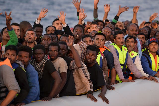 Thousands of migrants have attempted to cross the Mediterranean to Europe