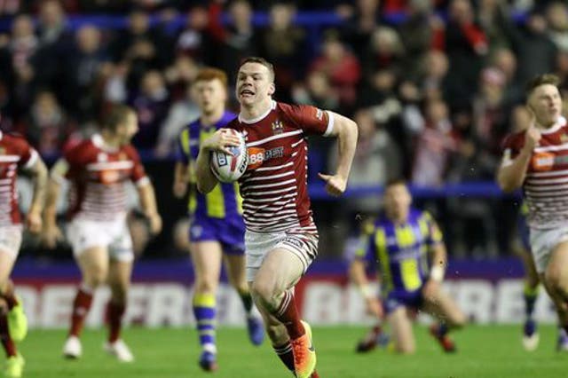 20-year-old Marshall scored four tries on his second appearance