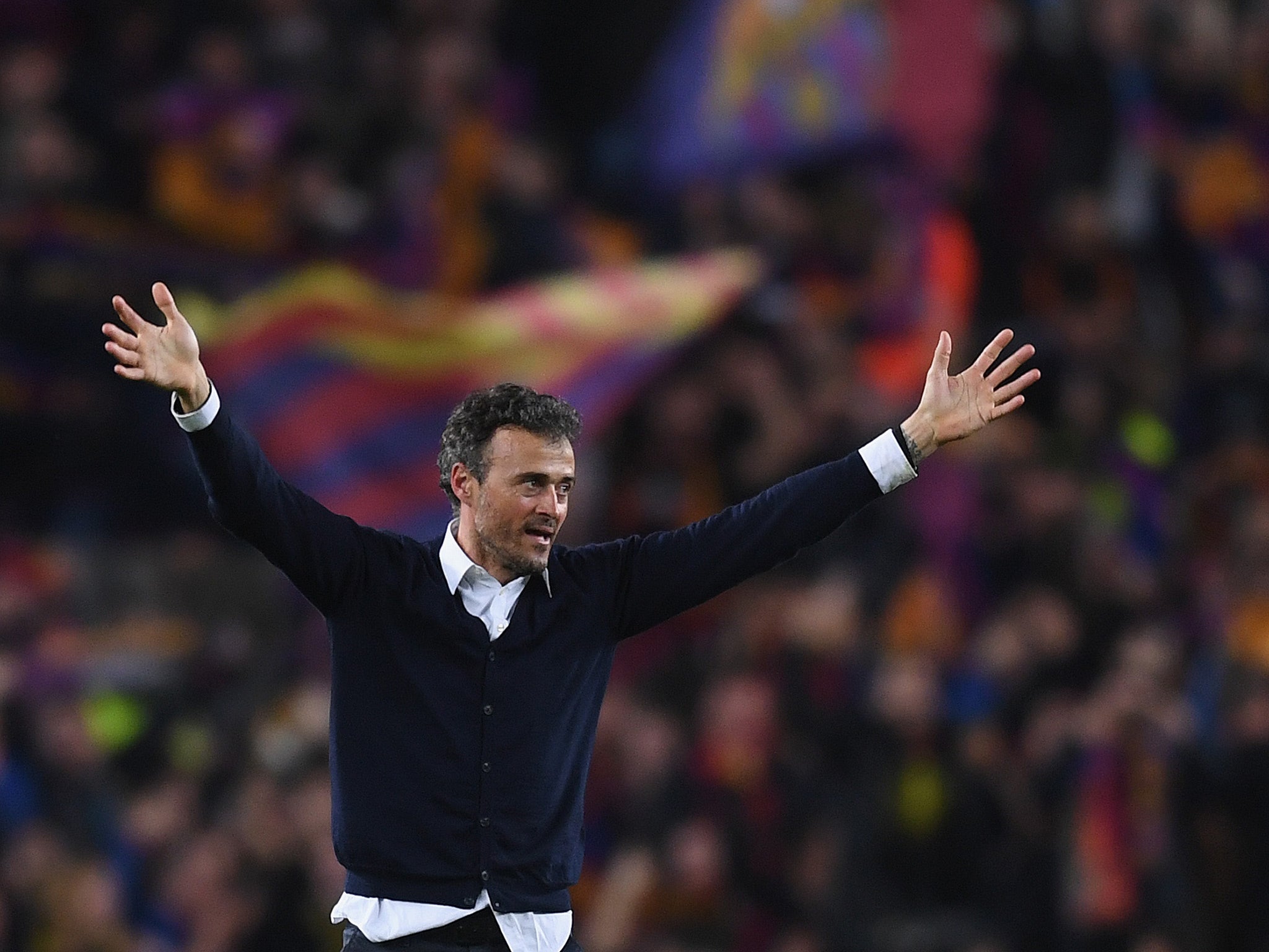 Luis Enrique deserves credit for the way he turned this tie around