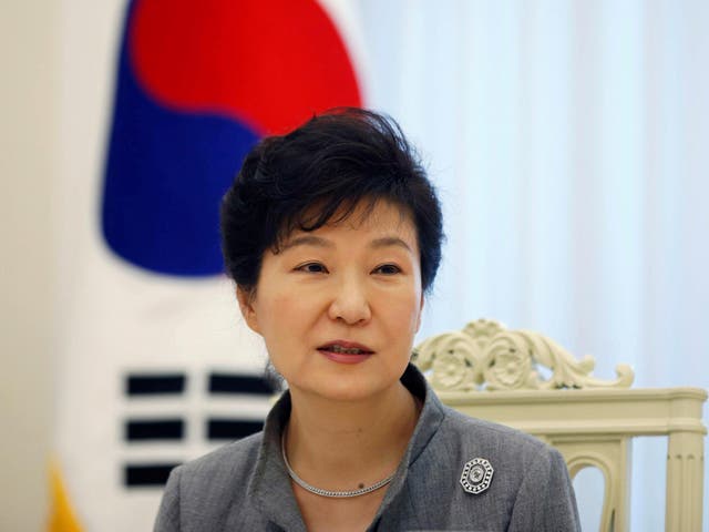 Park Geun Hye Latest News Breaking Stories And Comment The Independent