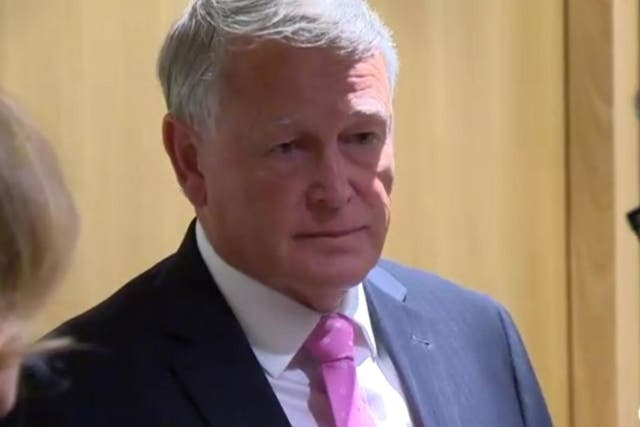 Justice Robin Camp said he apologises to "everyone who was hurt by my comments"