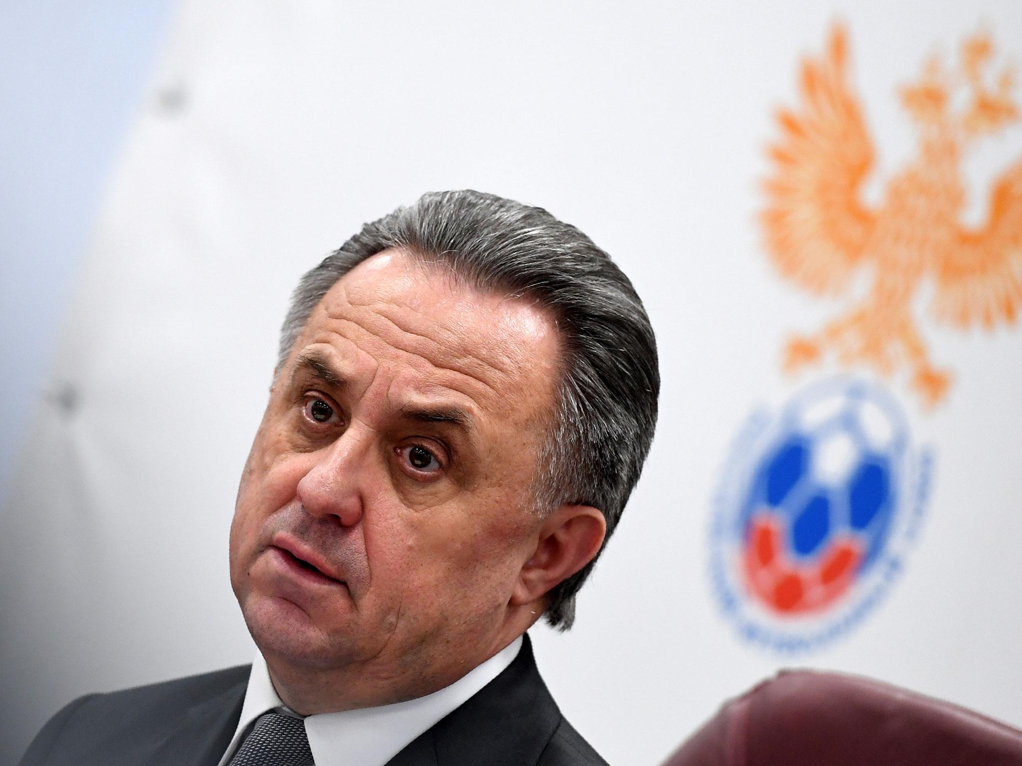 FIFA has banned Vitaly Mutko from the council election