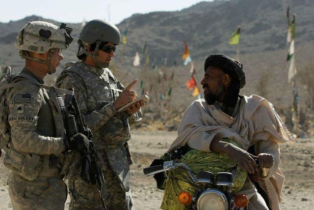 Traditionally, Afghans who have worked with the US military have been offered American visas