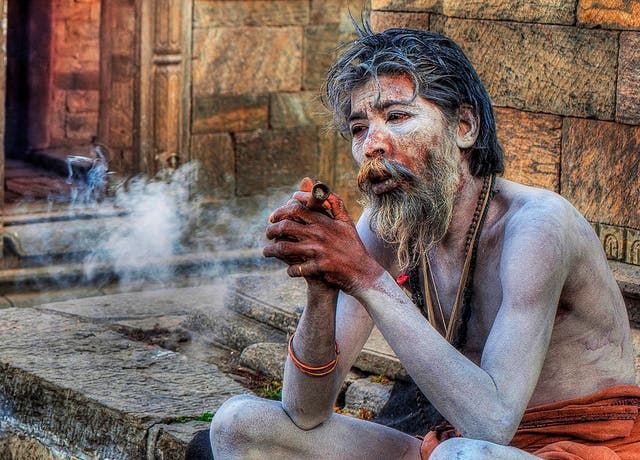 Less than 100 Aghori sadhus practice the extreme rituals highlighted in recent CNN series 'Believer'