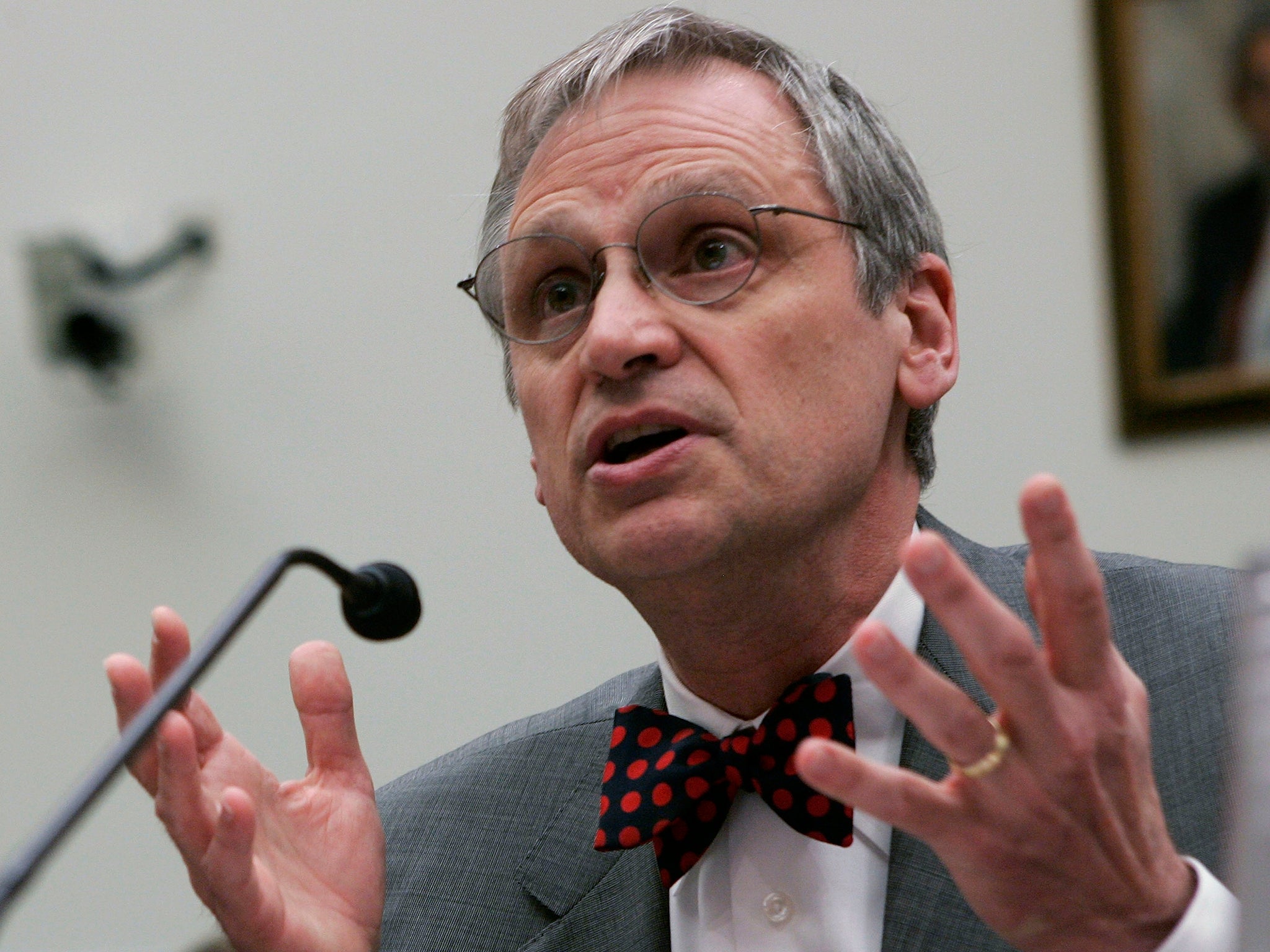 Oregon representative Earl Blumenauer has previously called the US President the country’s ‘liar in chief’