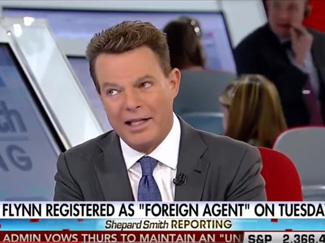 Newcaster Shep Smith apoplectic after latest Michael Flynn revelations