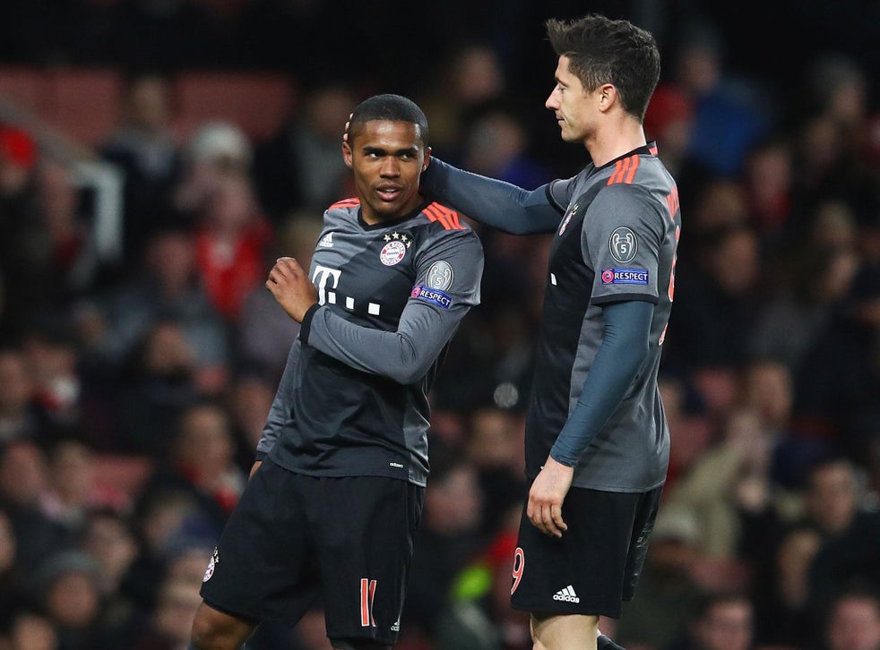 Douglas Costa reiterates his unhappiness at Bayern Munich ...