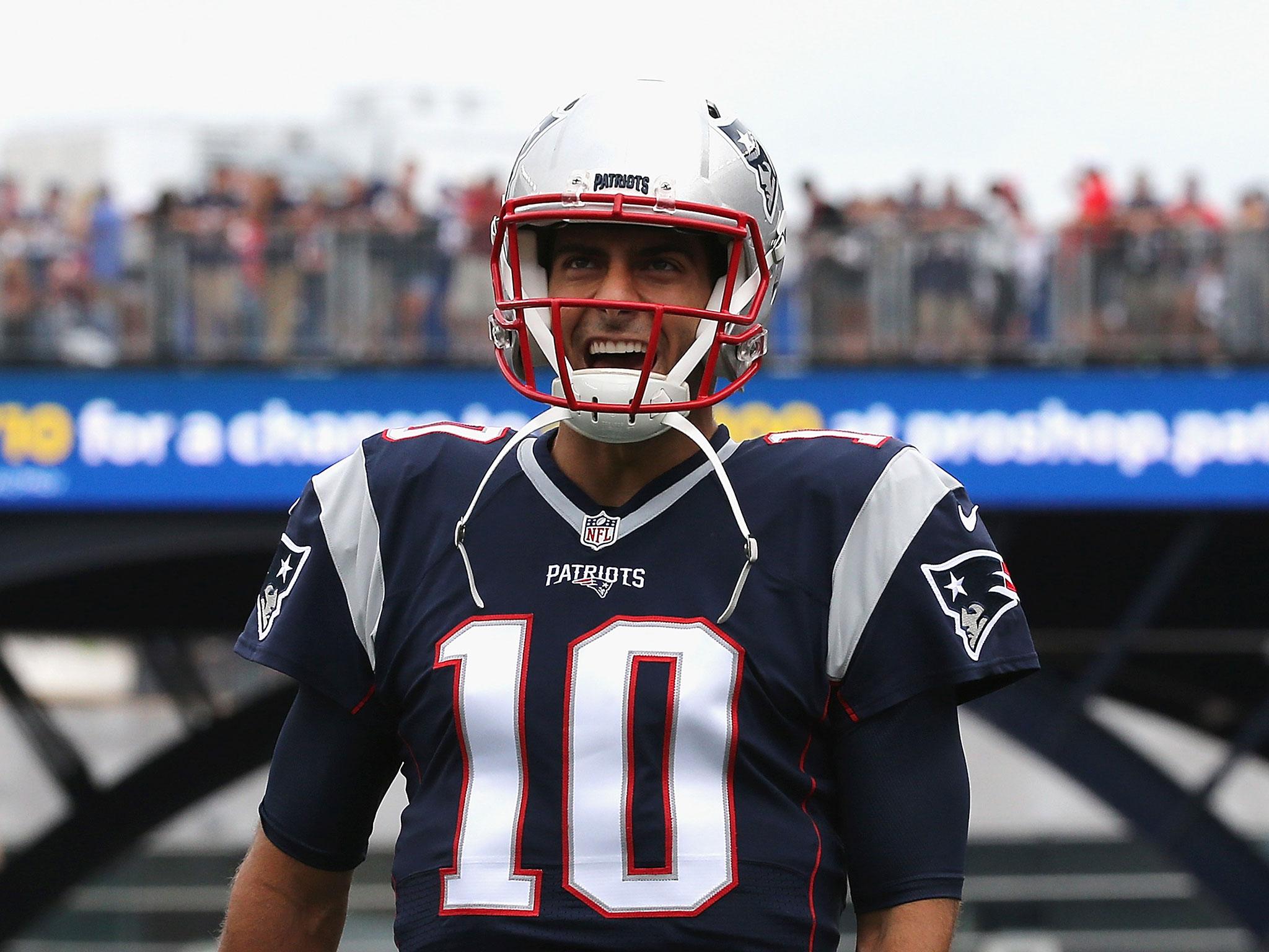 Jimmy Garoppolo announced he is leaving the New England Patriots in the early hours of Friday morning