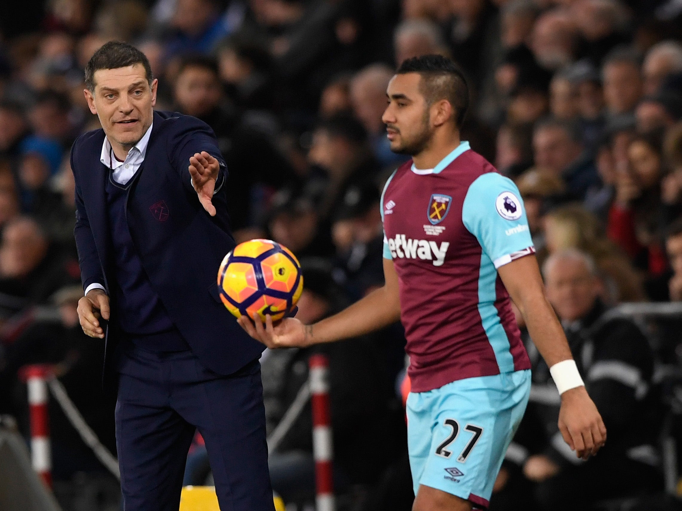 Dimitri Payet says Slaven Bilic helped him settle quickly in England