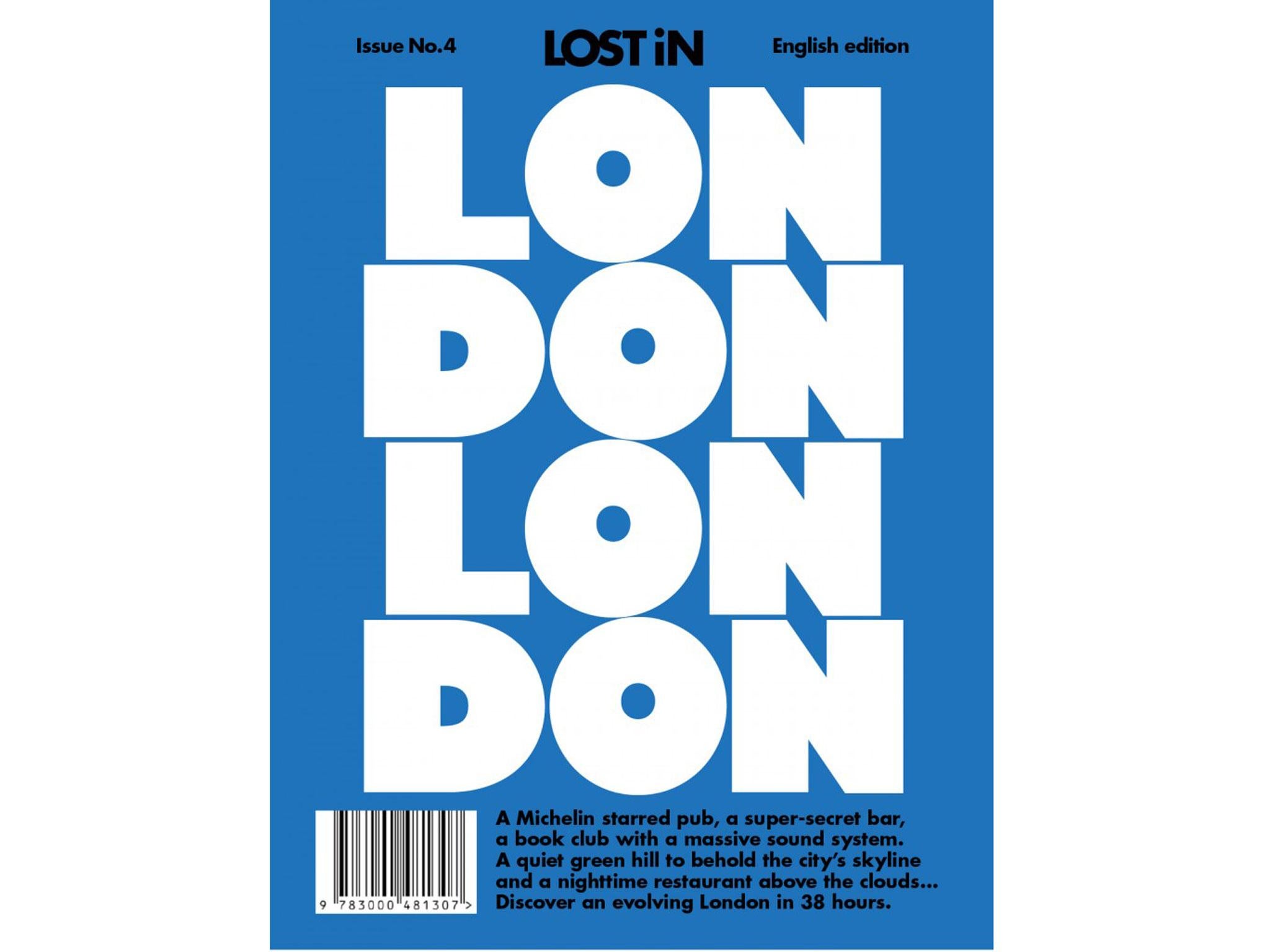 travel book london