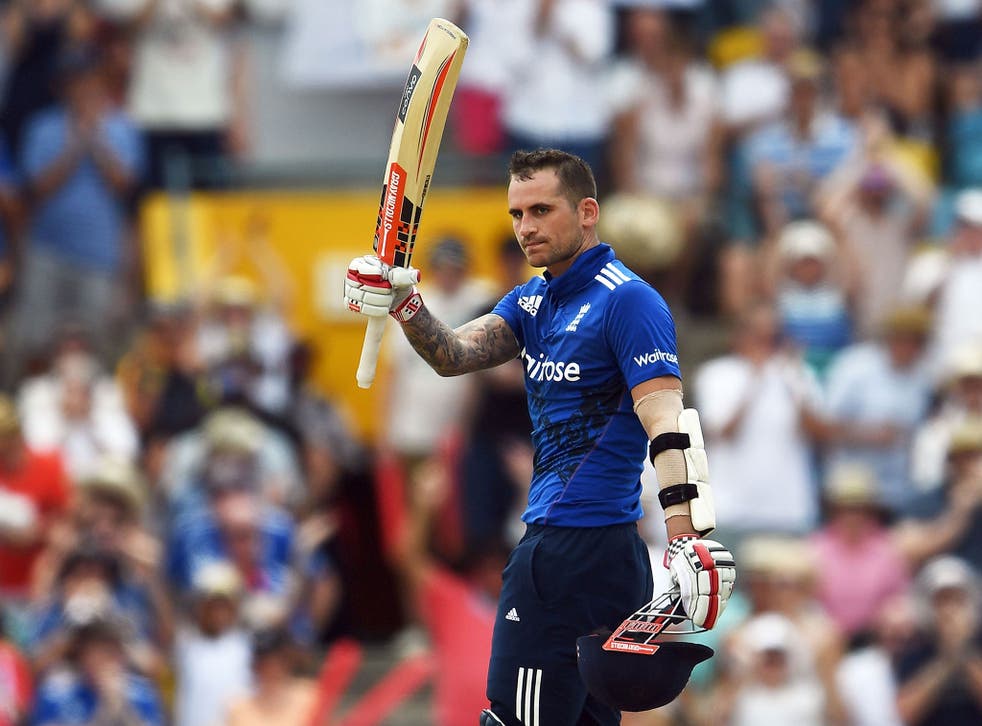 Hales is an England batsman but has been suspended until further notice